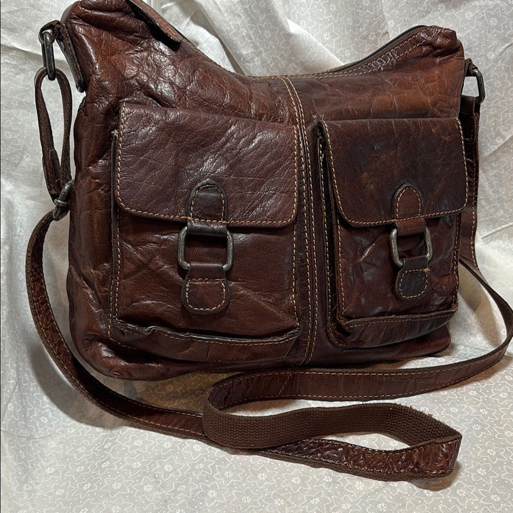 Jack Georges Leather Bag